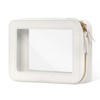 Clear Makeup Bag Cosmetic Organizer Case Waterproof Travel Toiletry Bag