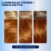 Clairol Nice'n Easy Permanent Hair Dye, 8R Medium Reddish Blonde