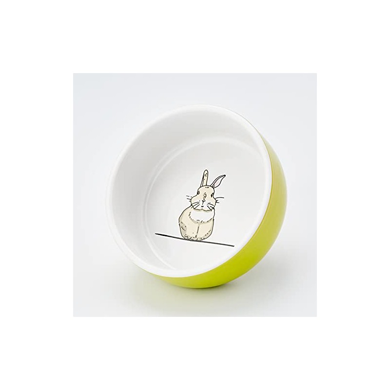 Nobby Rabbit Ceramic Bowl Diameter 11 cm x 4.5 cm