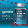 Magnesium Gummies 1600mg | Magnesium Citrate Providing 180mg Elemental Magnesium