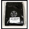Kurop Pentagram Tarot Cloth 50cm x 50cm Pentagram Pouch Set
