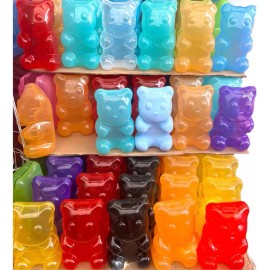 Dulcero Para Niño(a) Forma De Oso Gigante 5pzs