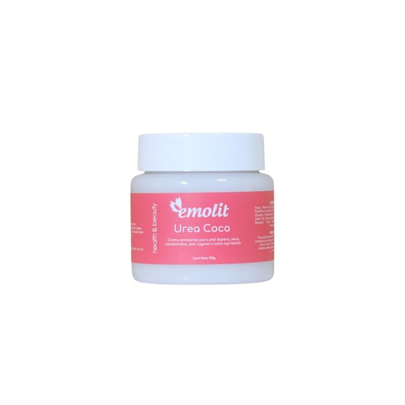 Crema Humectante Urea 40 Coco para la piel seca