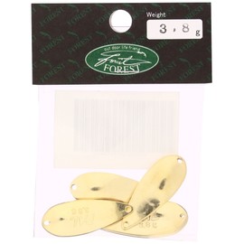 FOREST PAL Lure, 1.3 oz (3.8 g), 5 Packs of Spoon