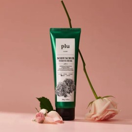flu [Flu] Original body scrub 200g white musk rosemary herb 250g / [플루] 오리지널 바디스크럽 200g 화이트머스크 로즈마리 허브 250g