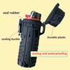JSSELLER Waterproof Lighter Case Fits BIC Standard Full Size in