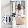 Veise Fingerprint Door Lock with 2 Door Knobs - Keyless