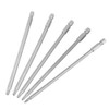 Torx Bit Set Long, 15pcsT10-T30 Magnetic Star Torx Screwdriver Bits,