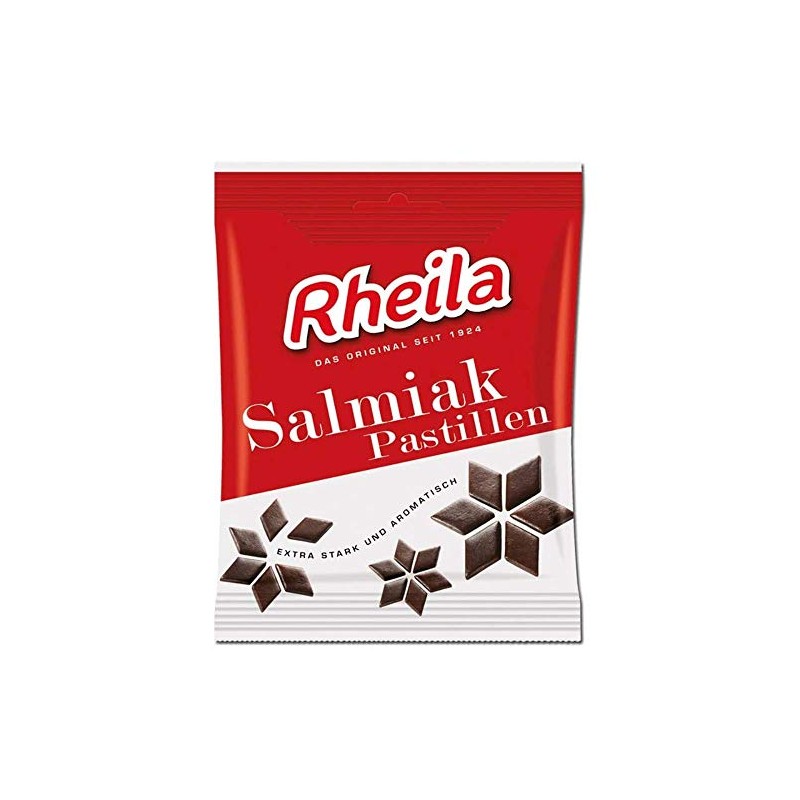 Rheila Ammonium Chloride Lozenges with Sugar, 90 g
