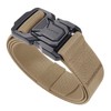 JUKMO Tactical Belt, Military Hiking 3.8 cm Work Belt with
