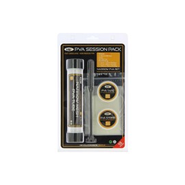 NGT FPVA-SESSION-N Pva Session Pack - 7m Narrow Tube With Plunger, Tape, String & Bags - Transparent, Narrow