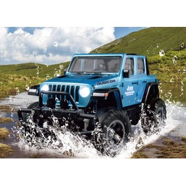 Josen Dartmax JRVT090-BL 1/24 Scale RC Jeep Wrangler Rubicon