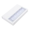 SAFIGLE 1 PC Creative Book Shaped Eyelash Storage Box with