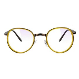 Glassy Lincoln Premium Gamer/Computer Glasses Honey