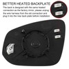 Passenger Side Mirror for Toyota Sienna (US Version) 2021-2025 with