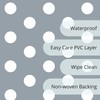 Home Direct Round Oilcloth PVC Wipe Clean Tablecloth Table Cover