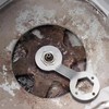 TorSor 2 Pack Washer Spanner Wrench 36mm 38mm Double-ended Hex