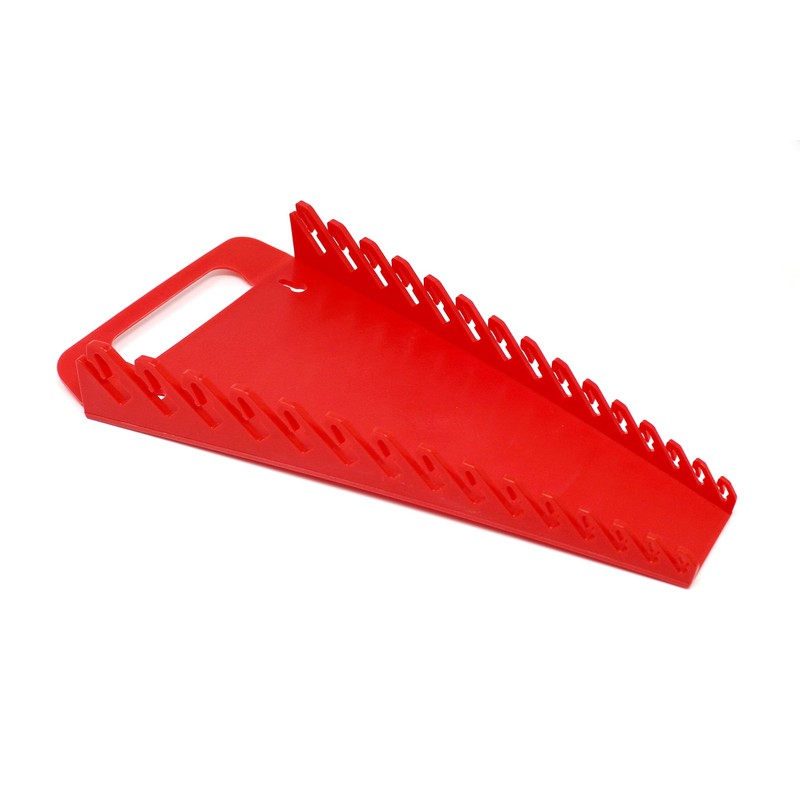 JSP Manufacturing Plastic Portable Gripper 15-Tool Wrench Organizer Tray Holder