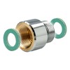 tecuro Reducer Adaptor Transition Piece for Sanitary Fittings Including Seals