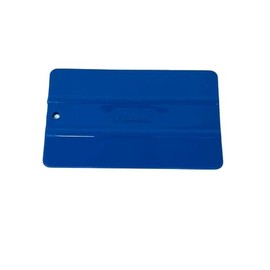 RockRose Blue Card with Ridge Squeegee - 5" inch Precision Window Tinting Tool for Auto Glass, Vinyl Wraps, and Paint Applications