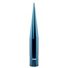 TRUE SPIKE Fat Spike Blue Antenna in Heavy Gauge CNC