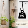 QTMMC 10 Pack S Shaped Hooks Anti-Rust Heavy Duty S