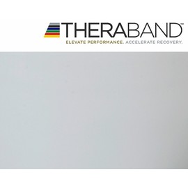 Thera-Band Exercise Band Silver silver Size:5.5 m