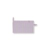 PIP STUDIO Lily&Lotus Tea Towel Stripes Purple 65 x 65