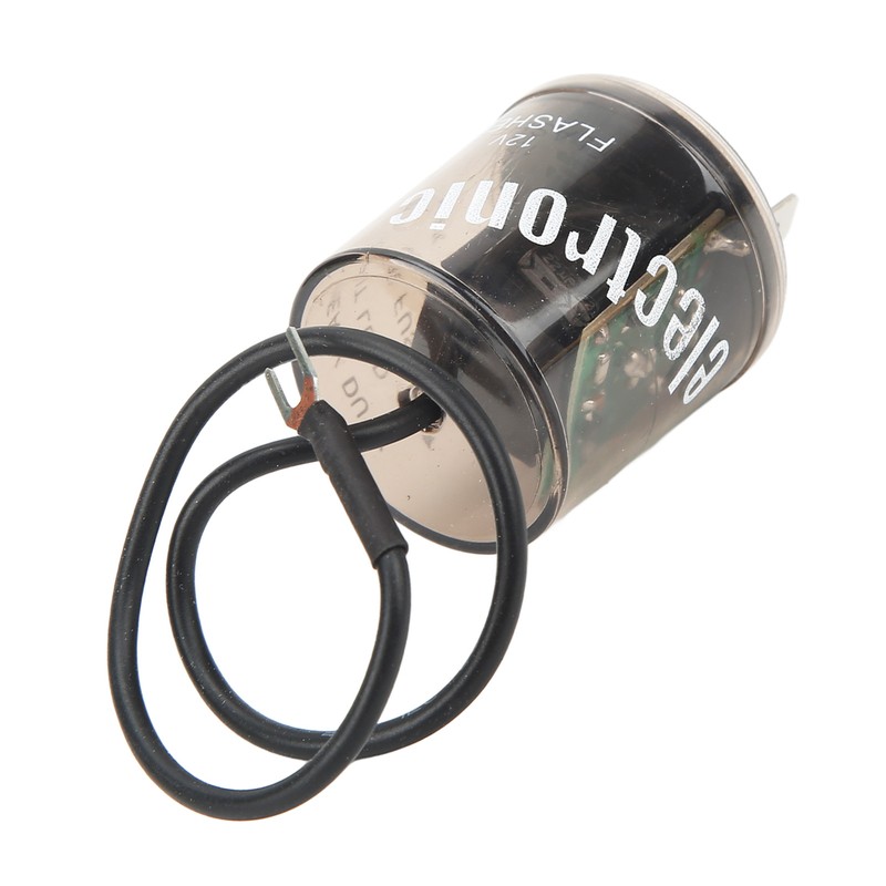 2Pin Electronic Flasher Relay LED Turn Signal Lights Bulbs Relay