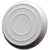 Apple Ware Plate, Saucer, Kotty Plate, Type 160, White, Depth