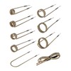 Solary Induction Essential Coil Kit, 9Pcs Magnetic Induction Heater Coils