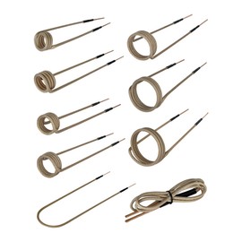 Solary Induction Essential Coil Kit, 9Pcs Magnetic Induction Heater Coils for Rusty Bolt and Nut Removal