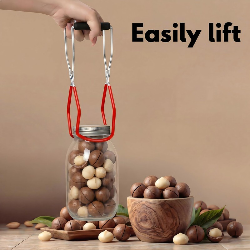 Canning Supplies Canning Jar Lifter Tongs for Home Kitchen