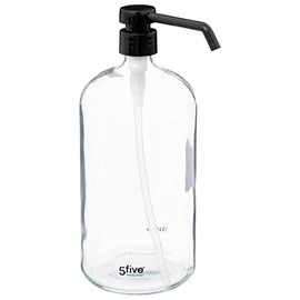 Soap Dispenser 1 Litre Transparent 5 five simply smart