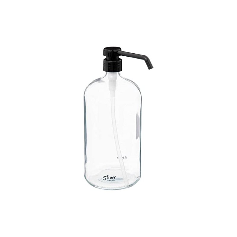 Soap Dispenser 1 Litre Transparent 5 five simply smart