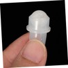 TOVINANNA 8pcs Essential Oil Bottle Rollers Replacement Natural Rollers for