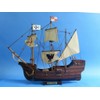 Hampton Nautical Santa Maria with Embroidery Ship, Limited Edition, 14"