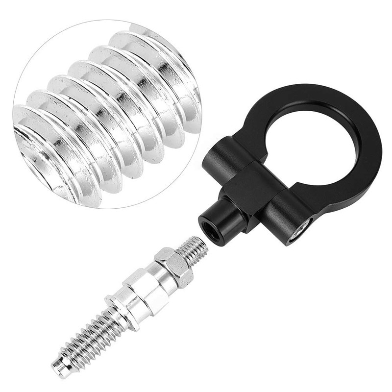 EBTOOLS Car Tow Hook European Car CNC Trailer Tow Hook