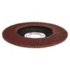 10 x Flat Discs 120 Grit for Angle Grinder 4.5"