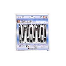 五力工業 Eクリップ Mサイズ ブラック 10本