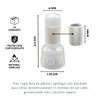 Capuchón para Conexión Eléctrica Tipo A, 60 Piezas, Sella Cables,