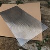 FengYoo 19 Gauge Perforated Metal Sheets Expanded Metal Mesh Aperture