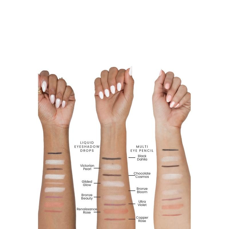 Pink Lily Beauty Radiant Bloom Eyeshadow Drops - Gilded Glow