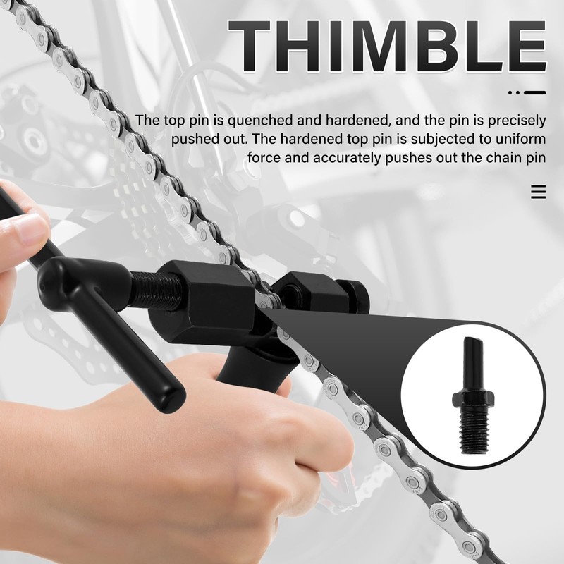 Bike Link Plier High Carbon Steel Electroplated Heat Treatment Bicycle