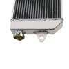 ALLOYWORKS 2 Row Core All Aluminum ATV Radiator for 1987-2007