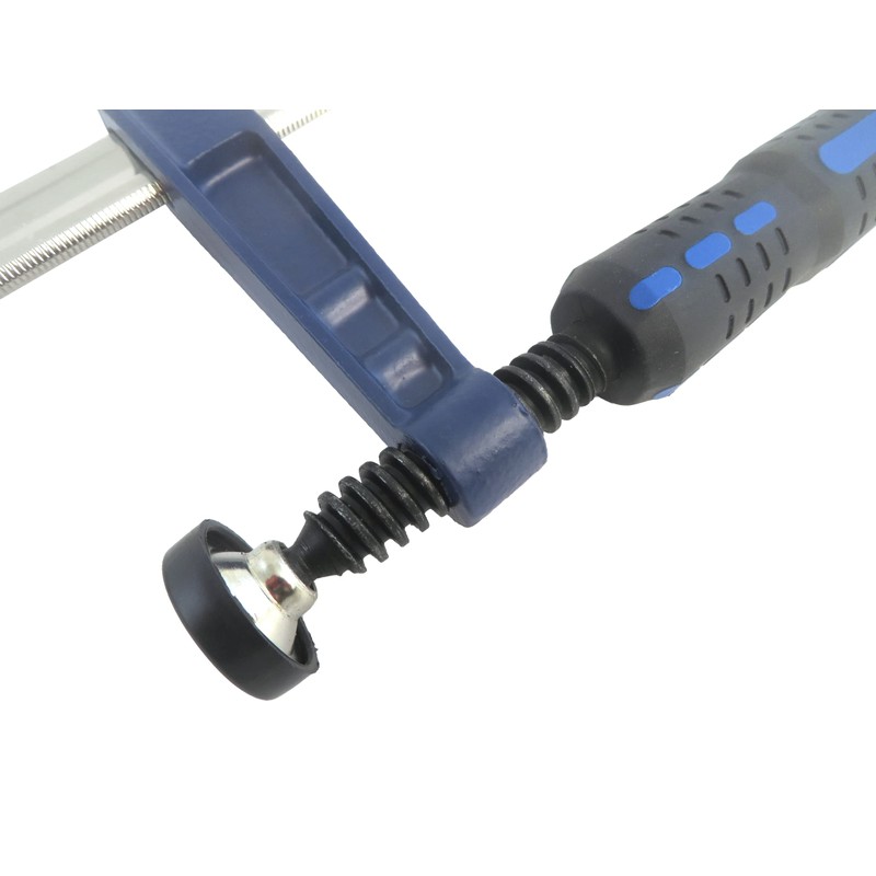 Taytools 388091 Quick-Adjust Vertical Workbench Surface Hold Down Clamp, Holdfast,