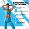 Proteína Whey Leanova Nutrition Isolate 1kg Varios Sabores