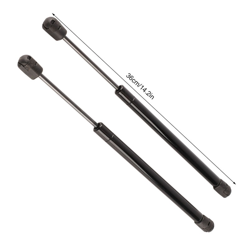2pcs Front Hood Lift Supports Car Bonnet Hood Gas Spring