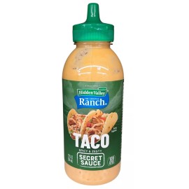 Hidden Valley Ranch Taco Spicy & Zesty Secret Sauce 12 oz