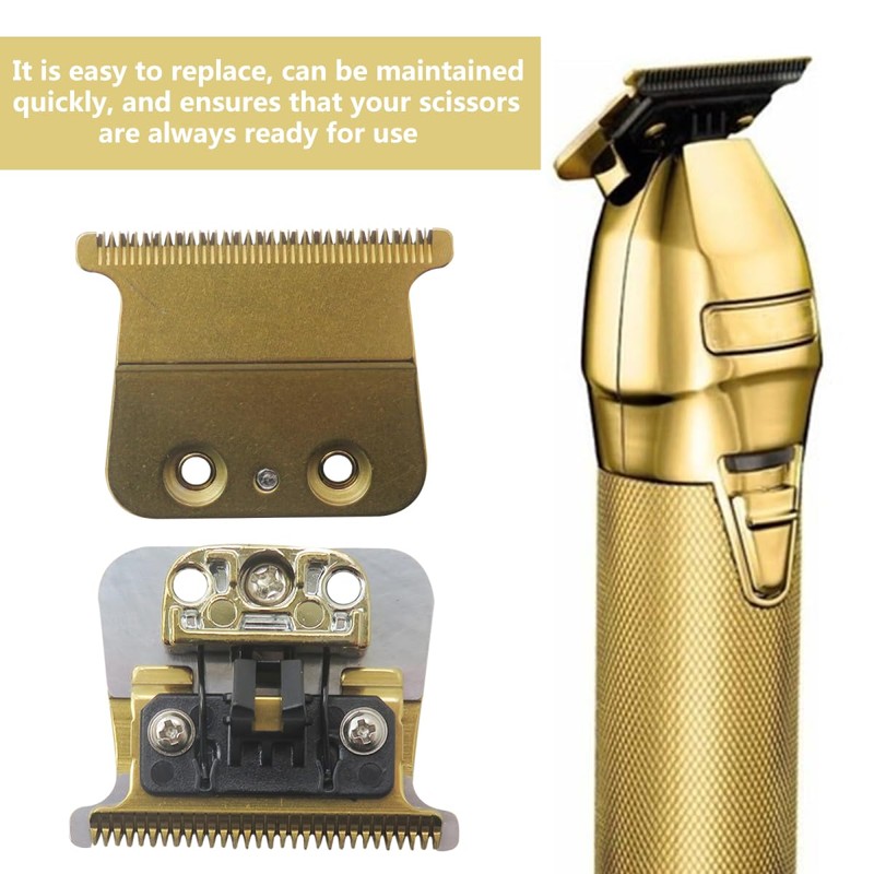 Hair Trimmer Ceramic Blades Compatible for BaBylissPRO FX787 & FX726